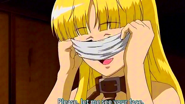 Maid Servant Pleasures Mysterious Strangers in Steamy Hentai Encounter