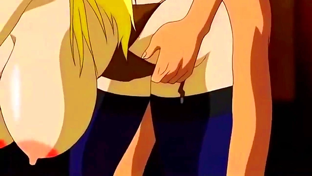 Maid Servant Pleasures Mysterious Strangers in Steamy Hentai Encounter