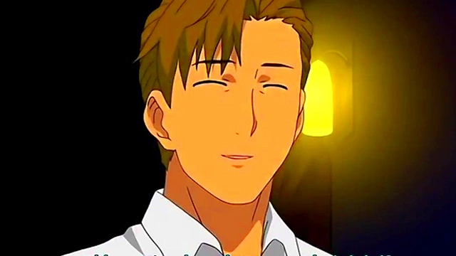 Maid Servant Pleasures Mysterious Strangers in Steamy Hentai Encounter