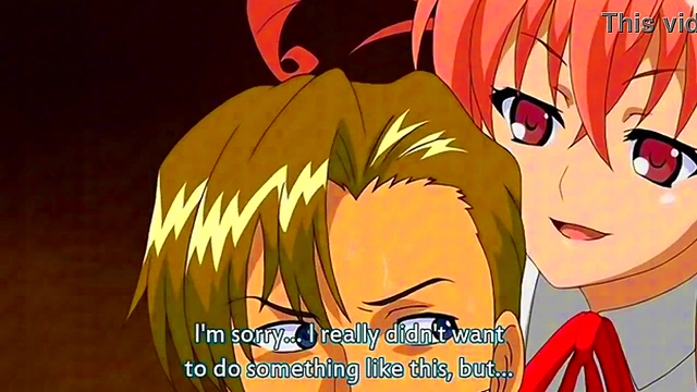 Maid Servant Pleasures Mysterious Strangers in Steamy Hentai Encounter