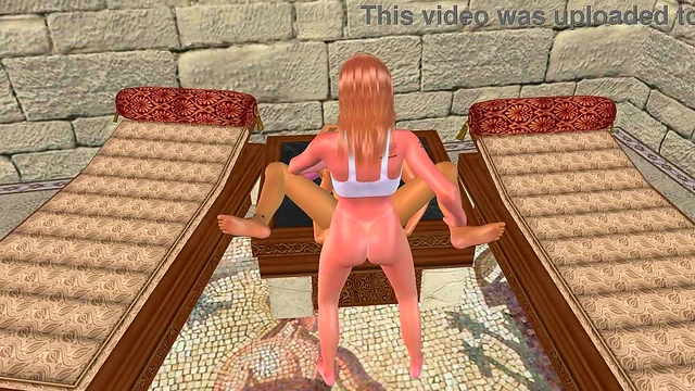 Futanari Fever – Wild 3D Hentai Trio with Twin Temptresses - Pt.5