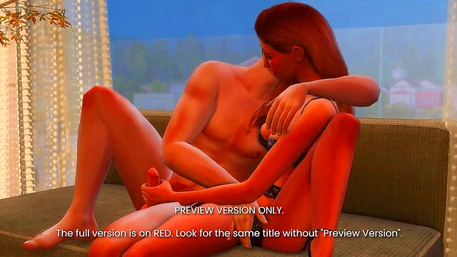 Seductive Encounter Moments Before Forever – 3D Hentai Teaser