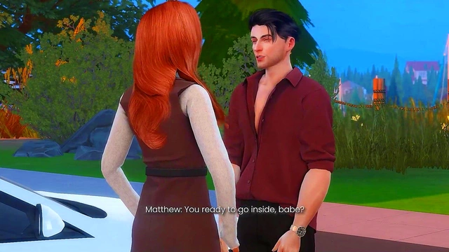 Seductive Encounter Moments Before Forever – 3D Hentai Teaser