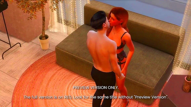 Seductive Encounter Moments Before Forever – 3D Hentai Teaser