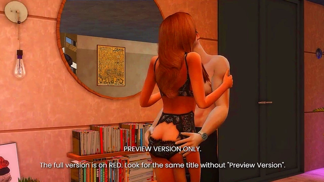 Seductive Encounter Moments Before Forever – 3D Hentai Teaser