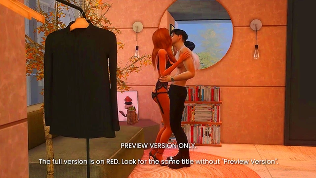 Seductive Encounter Moments Before Forever – 3D Hentai Teaser