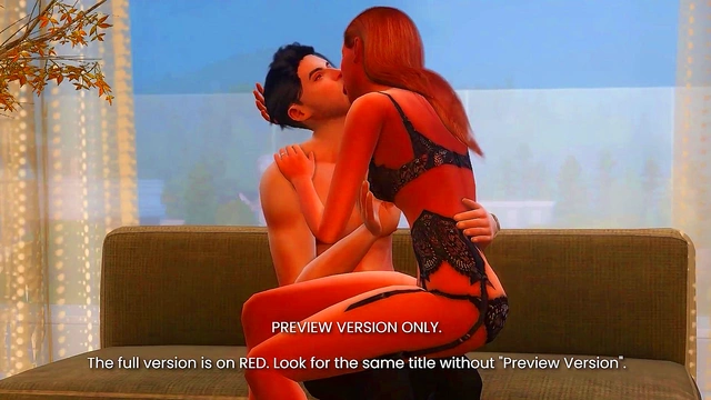 Seductive Encounter Moments Before Forever – 3D Hentai Teaser