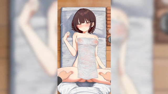 Intimate Massage Turns Steamy in Naughty Sketchbook Fantasy Scene