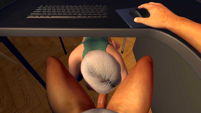 Girlfriend 18+’s Secret Blowjob While Wife Waits Nearby – Steamy 3D Hentai