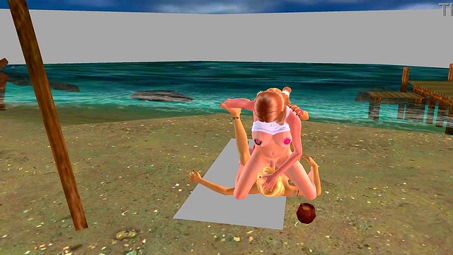 Futanari Fever – Twin Seduction in Steamy 3D Hentai Tryst Pt. 3