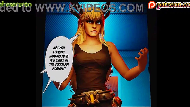 Marvel Rivals Heat Ignites in Wild Hentai Showdown – Episode 5