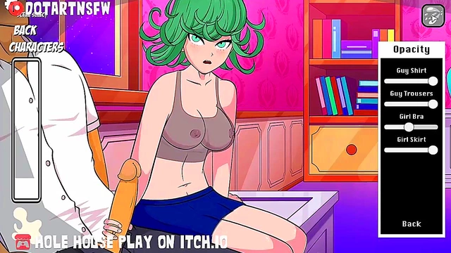 Saitama Dominates Tornado in Steamy Rule 34 Hentai Encounter – Hole House Action