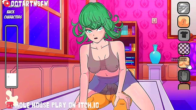 Saitama Dominates Tornado in Steamy Rule 34 Hentai Encounter – Hole House Action