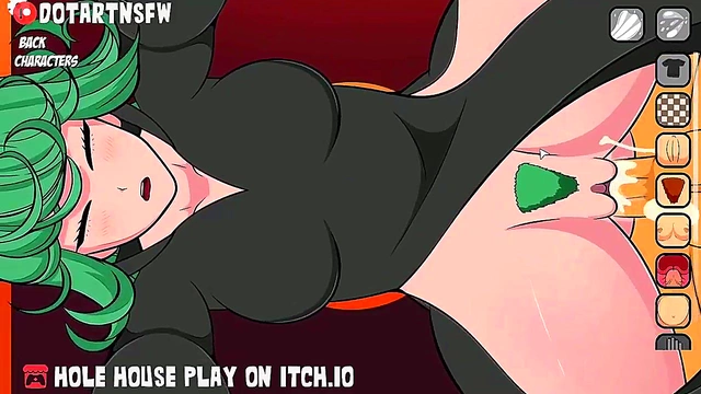 Saitama Dominates Tornado in Steamy Rule 34 Hentai Encounter – Hole House Action