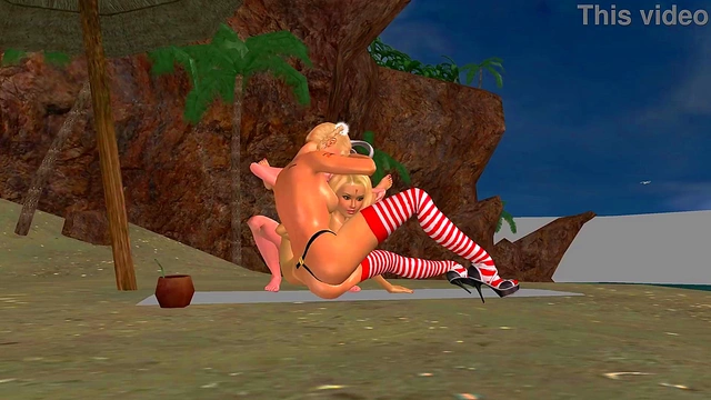 Futanari Heat – Busty Twins Pleasure Trans Lover in Wild 3D Hentai Trio