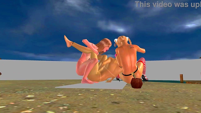 Futanari Heat – Busty Twins Pleasure Trans Lover in Wild 3D Hentai Trio