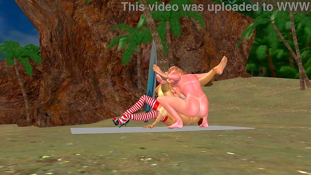 Futanari Heat – Busty Twins Pleasure Trans Lover in Wild 3D Hentai Trio