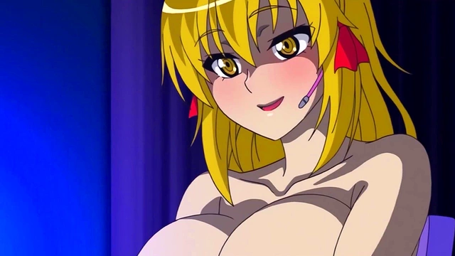 Blonde Hentai Babe Pleases Herself Live on Cam – Hot Solo Show!