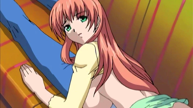 Busty Milf Teacher & Her StepDaughter Share Steamy Hentai Encounter (Uncensored)