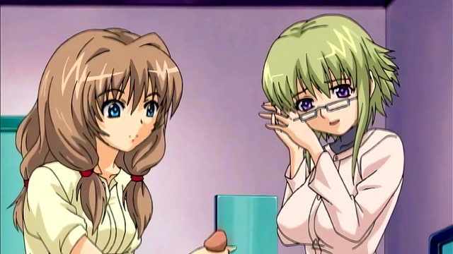 Busty Milf Teacher & Her StepDaughter Share Steamy Hentai Encounter (Uncensored)