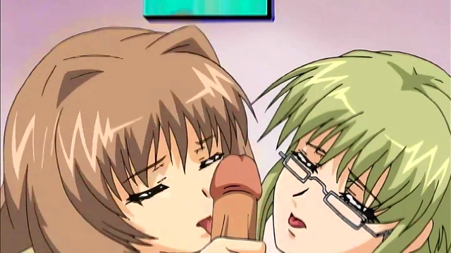 Busty Milf Teacher & Her StepDaughter Share Steamy Hentai Encounter (Uncensored)