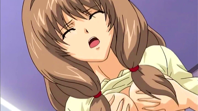 Busty Milf Teacher & Her StepDaughter Share Steamy Hentai Encounter (Uncensored)