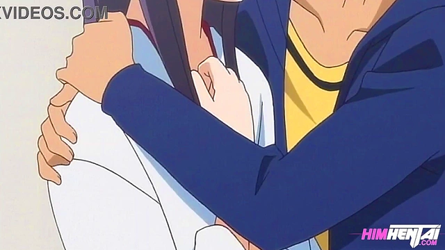 Stepbrother Tempts Stepsis' Lesbian Lover in Steamy Hentai Encounter