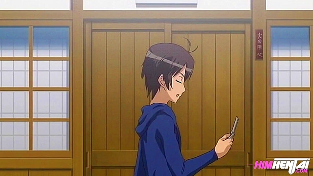 Stepbrother Tempts Stepsis' Lesbian Lover in Steamy Hentai Encounter