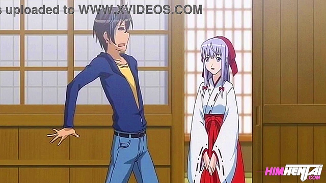 Stepbrother Tempts Stepsis' Lesbian Lover in Steamy Hentai Encounter