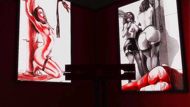 Teen 18+ Guy Claims His Friend’s StepDaughter in Steamy Hentai Dungeon Encounter