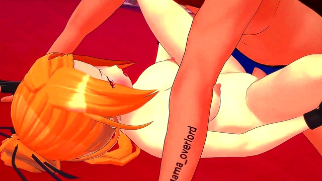 Priscilla Craves More Action in Sporty Hentai Encounter