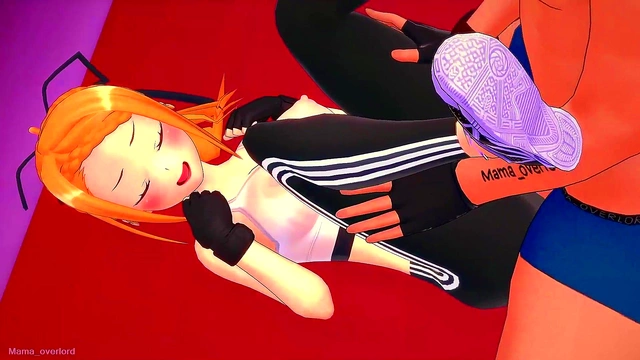 Priscilla Craves More Action in Sporty Hentai Encounter