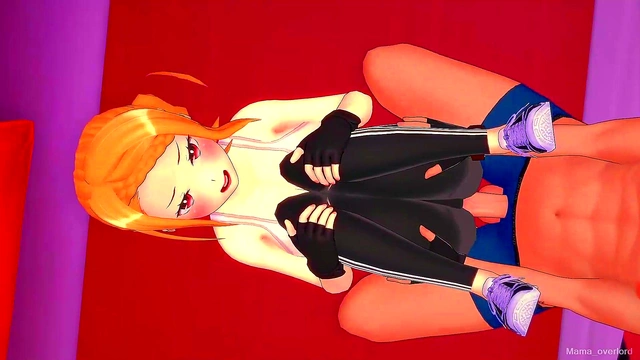 Priscilla Craves More Action in Sporty Hentai Encounter