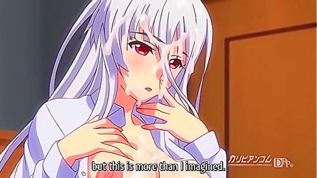 Teen 18+ Awakened by Steamy Morning Blowjob in Horny Hentai Fantasy