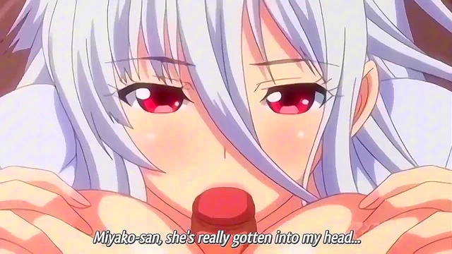 Teen 18+ Awakened by Steamy Morning Blowjob in Horny Hentai Fantasy