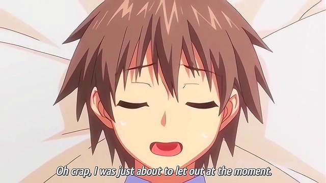 Teen 18+ Awakened by Steamy Morning Blowjob in Horny Hentai Fantasy