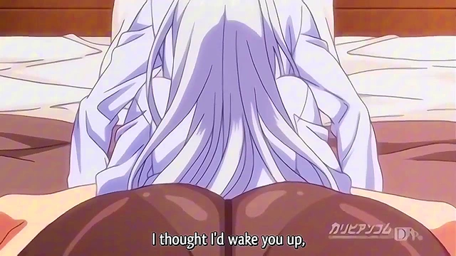 Teen 18+ Awakened by Steamy Morning Blowjob in Horny Hentai Fantasy