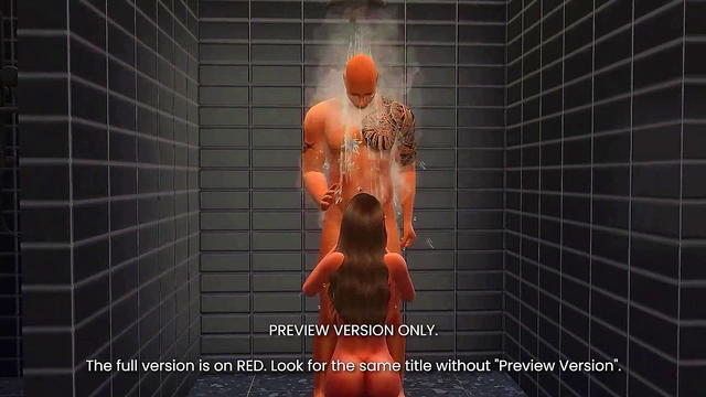 Steamy Encounter During Unscheduled Gym Time – 3D Hentai Action Begins