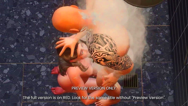 Steamy Encounter During Unscheduled Gym Time – 3D Hentai Action Begins