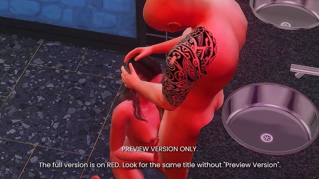 Steamy Encounter During Unscheduled Gym Time – 3D Hentai Action Begins