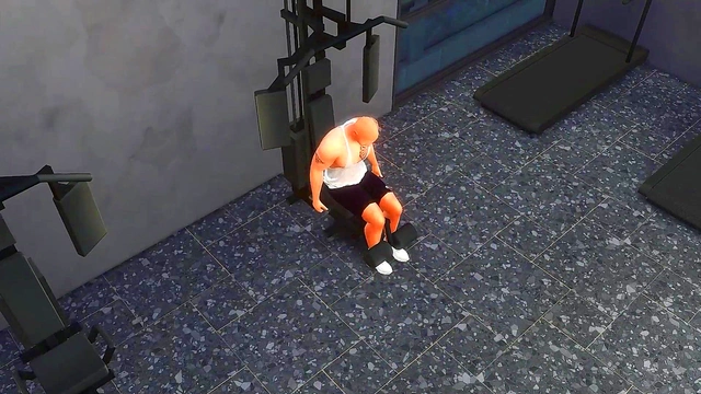 Steamy Encounter During Unscheduled Gym Time – 3D Hentai Action Begins