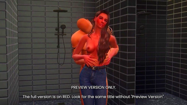 Steamy Encounter During Unscheduled Gym Time – 3D Hentai Action Begins