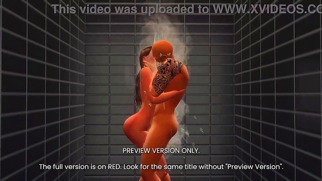 Steamy Encounter During Unscheduled Gym Time – 3D Hentai Action Begins