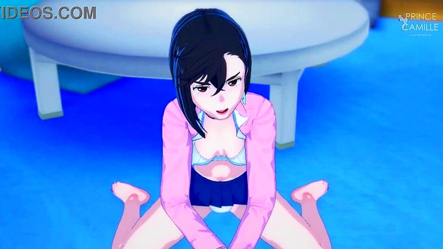 Momo, Seiko & Aira’s Steamy Lesbian Encounter – DanStepDadan Hentai Fantasy