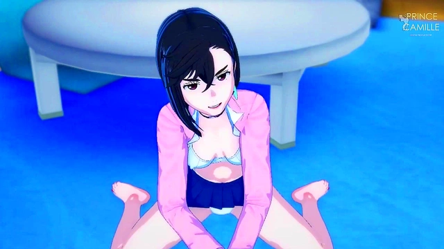 Momo, Seiko & Aira’s Steamy Lesbian Encounter – DanStepDadan Hentai Fantasy