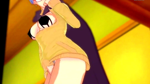 Momo, Seiko & Aira’s Steamy Lesbian Encounter – DanStepDadan Hentai Fantasy