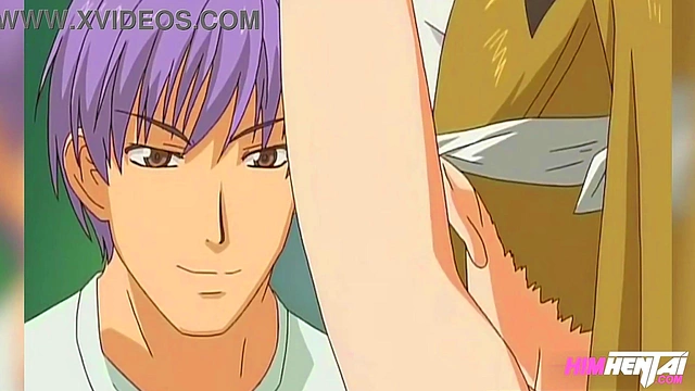 Bound by Desire – Maid’s Horny Escape Turns into Wild Hentai Fun