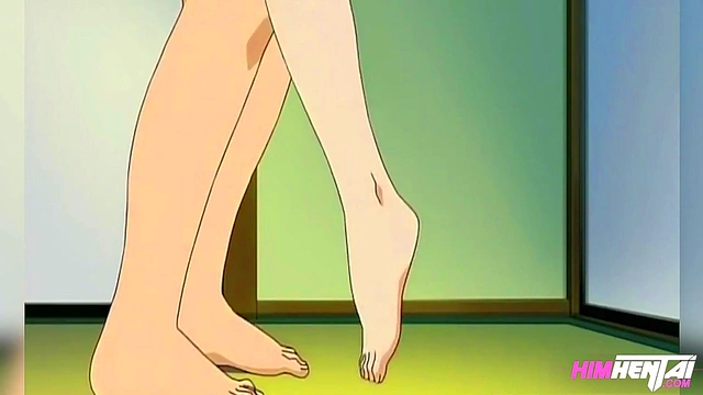 Bound by Desire – Maid’s Horny Escape Turns into Wild Hentai Fun