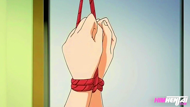 Bound by Desire – Maid’s Horny Escape Turns into Wild Hentai Fun