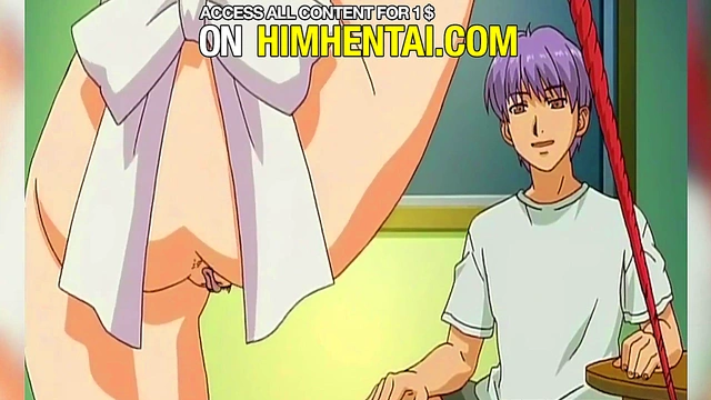 Bound by Desire – Maid’s Horny Escape Turns into Wild Hentai Fun